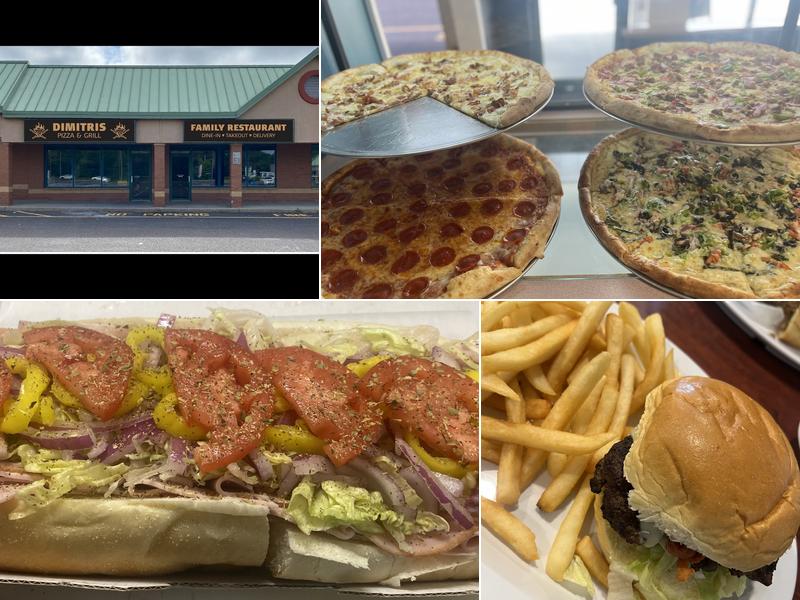 Dimitris Pizza & Grill