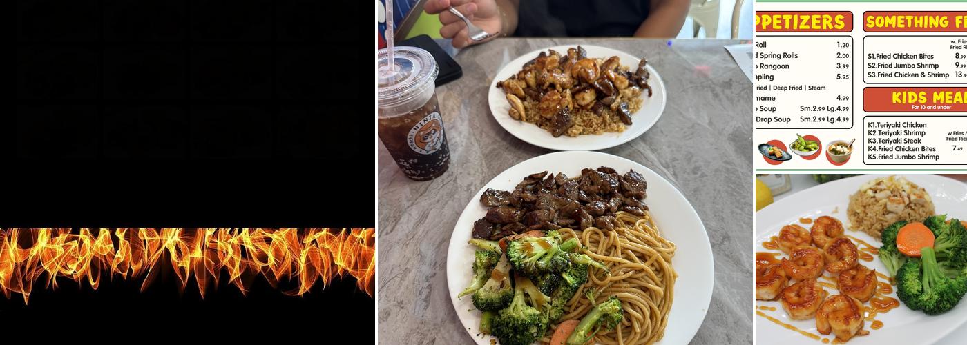 Ninja Hibachi Express Menu