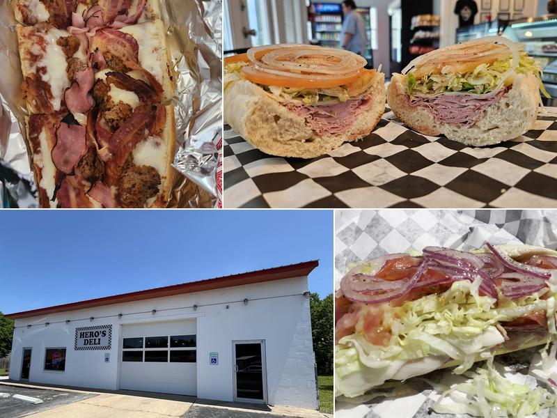Hero's Deli Langley 932 N Third St, Langley