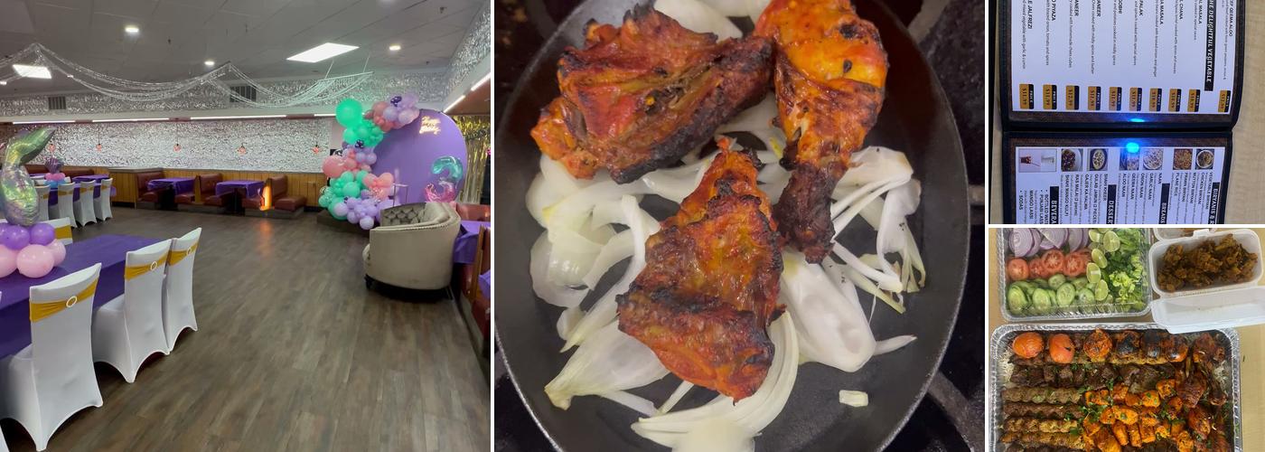 Kabob Chutney Grill Menu