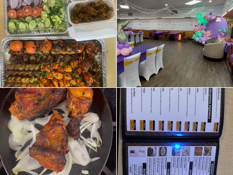 Kabob Chutney Grill Menu