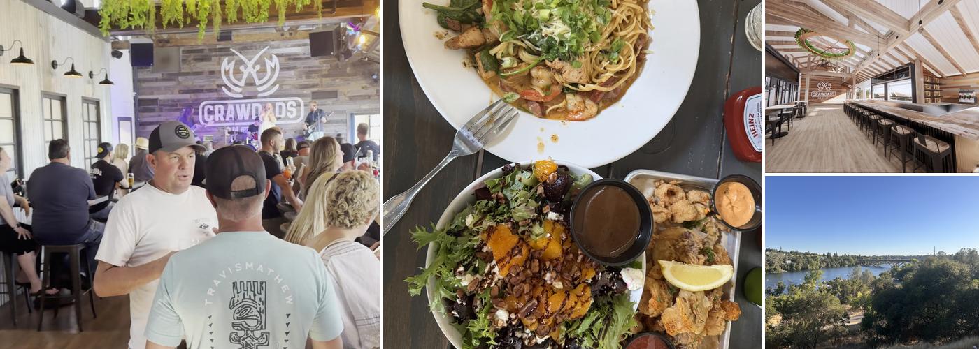 Crawdads on the Lake