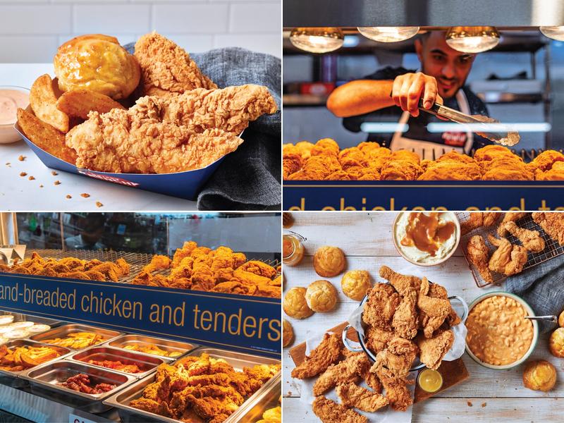 Krispy Krunchy Chicken