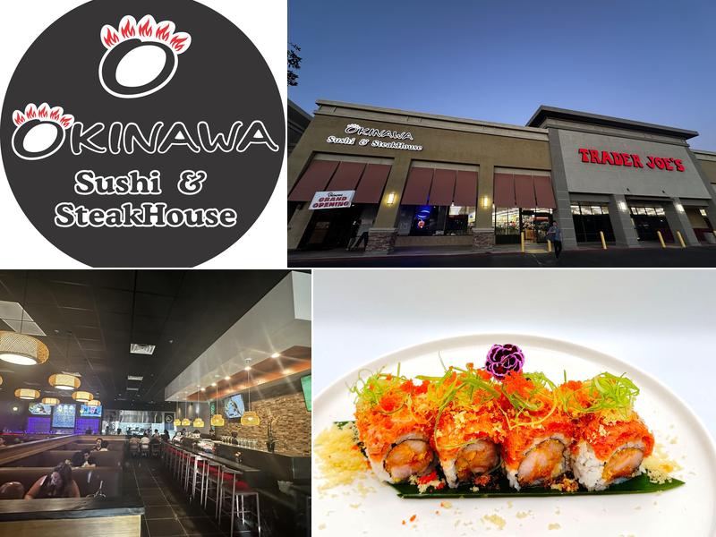 Okinawa Sushi & Steakhouse 3250 Dale Rd STE D, Modesto