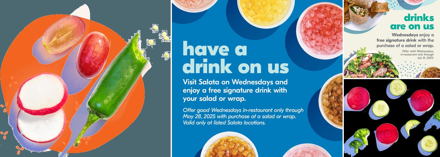 Salata Menu