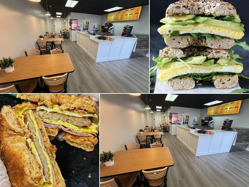 Holey Moley Bagel Shop