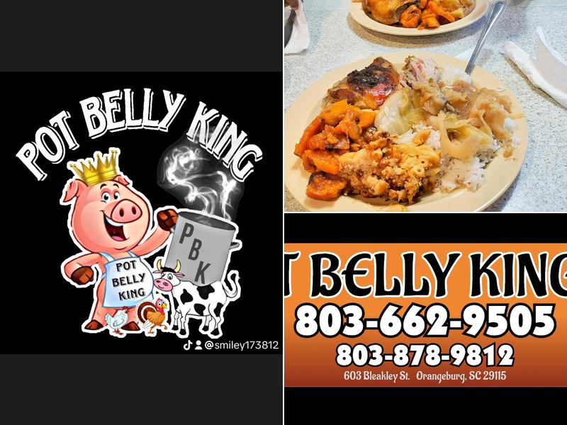 Pot Belly King 603 Bleakley St SE, Orangeburg