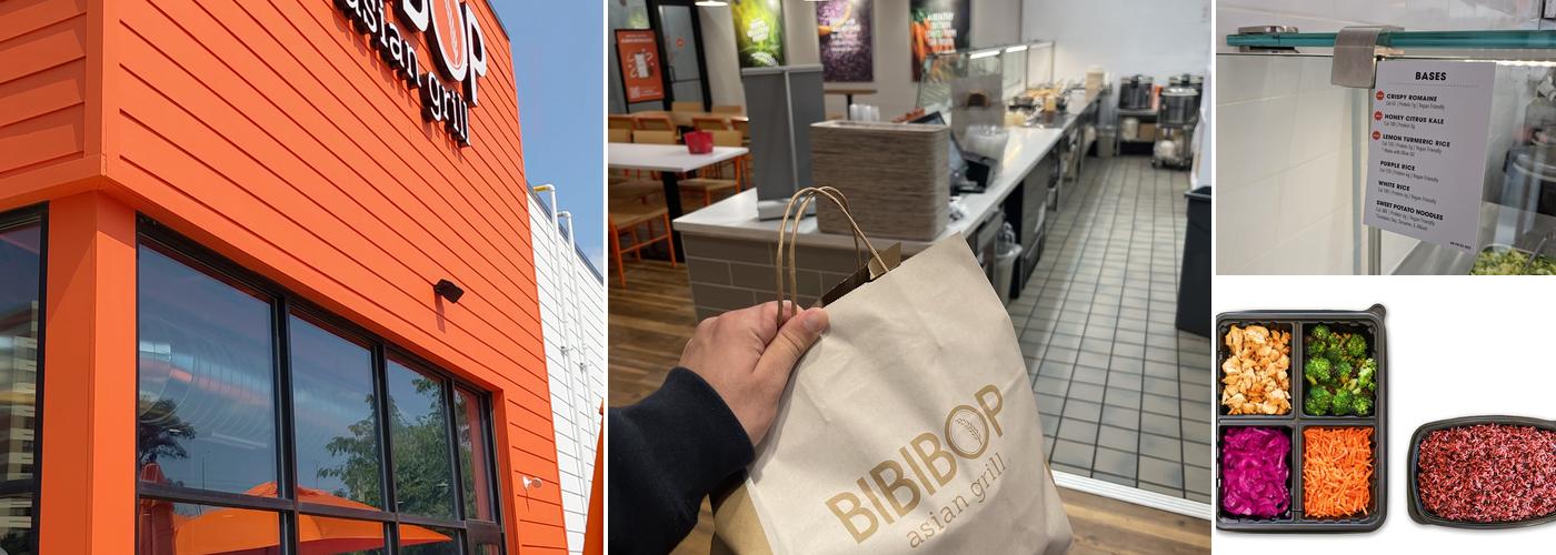 BIBIBOP Asian Grill Menu