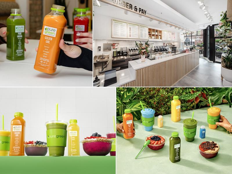 Pure Green - Juice Bar Lakeview Menu