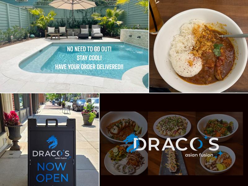 Draco's Asian Fusion 125 E Maumee St, Adrian