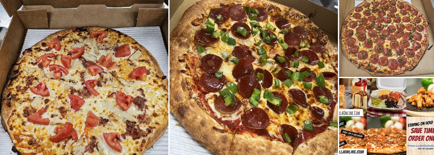 La Bella Pizza - 6th St. Menu