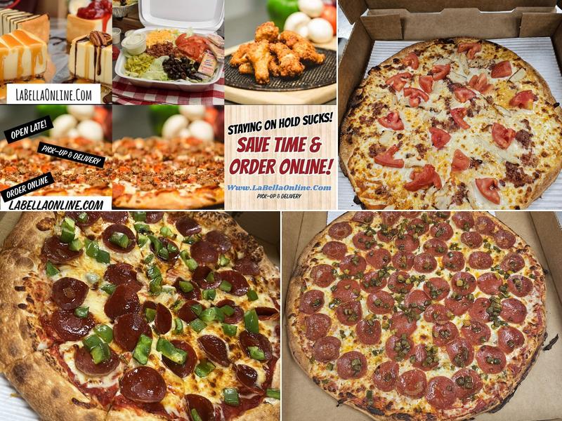 La Bella Pizza - 6th St. Menu