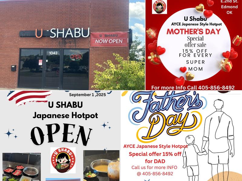 U SHABU 1042 E 2nd St, Edmond