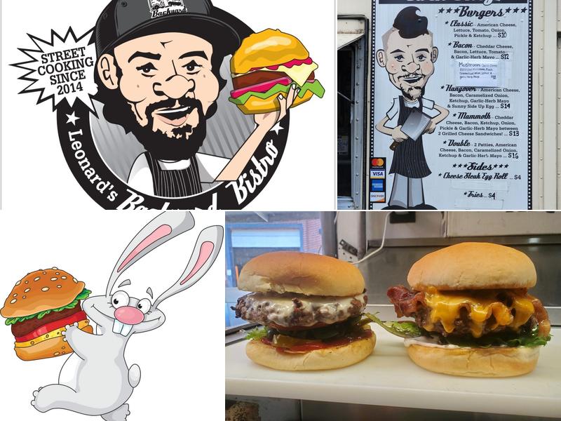 Leonard's Backyard Bistro Williamsport