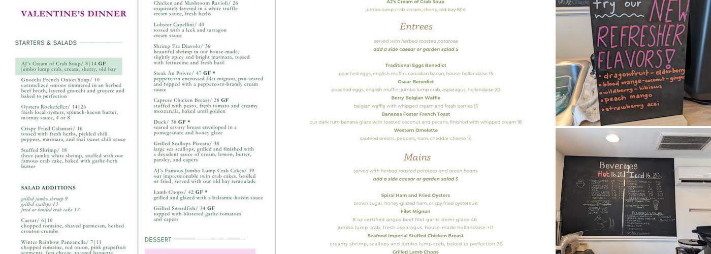 DRIFT Menu