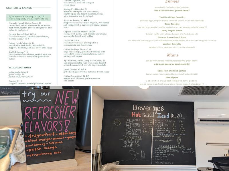 DRIFT Menu