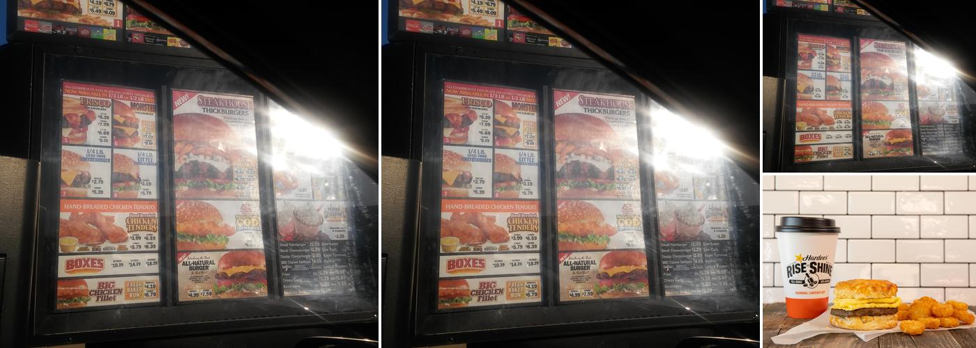 Hardee's Menu