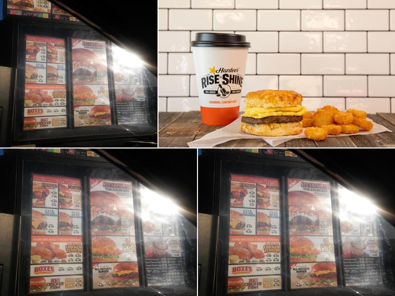Hardee's Menu