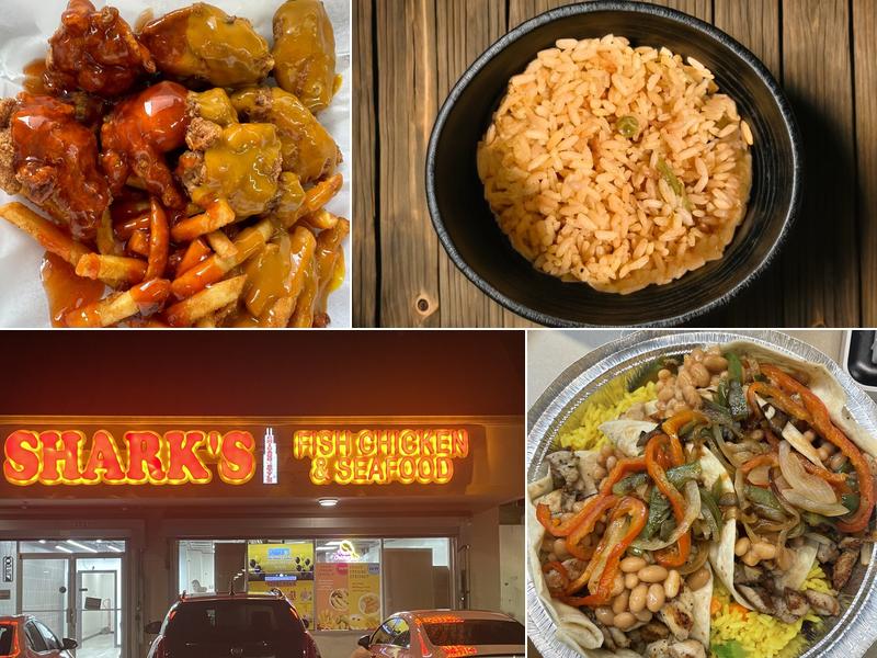 SHARK'S FISH CHICKEN & SEAFOOD