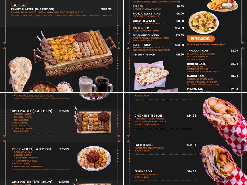 Al Azeez Grill Menu