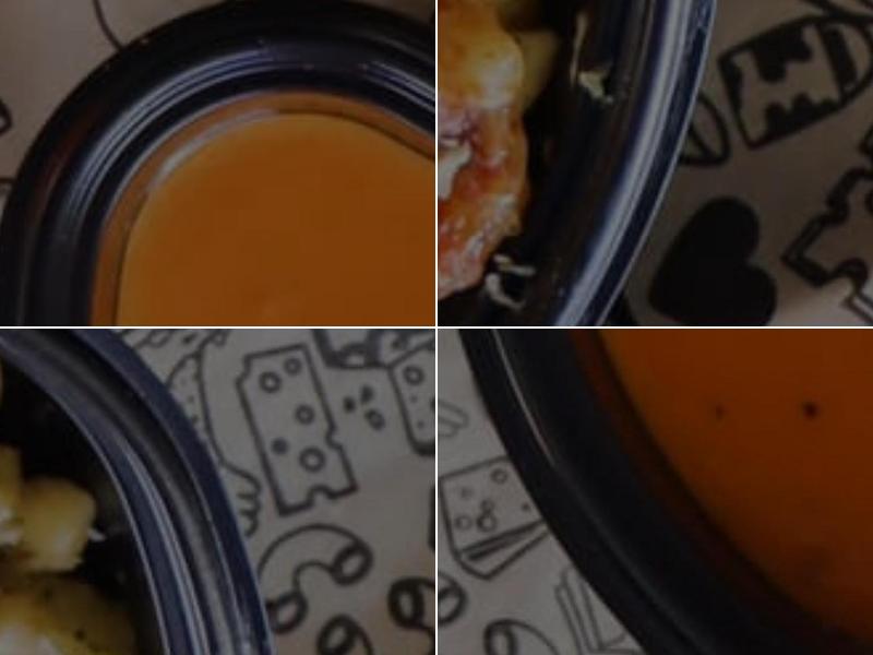 I Heart Mac & Cheese Menu