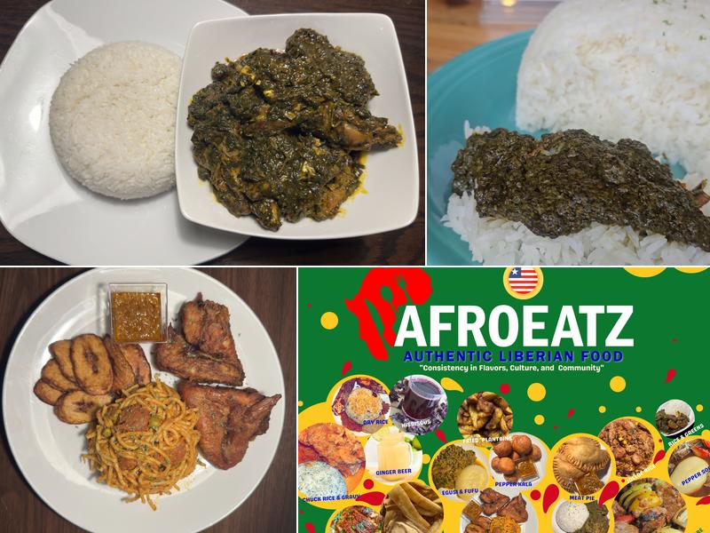 AfroEatz - Authentic Liberian Food Menu