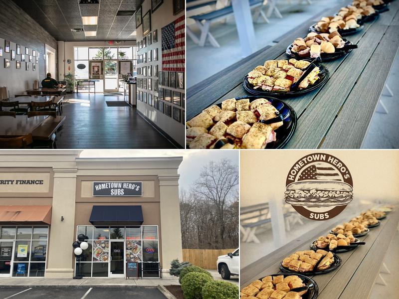 Hometown Hero’s Subs 1235 Dolly Parton Pkwy #7, Sevierville