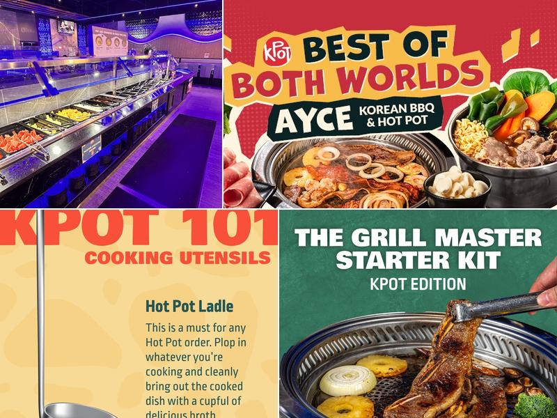 KPOT Korean BBQ & Hot Pot 8665 Sancus Blvd, Columbus