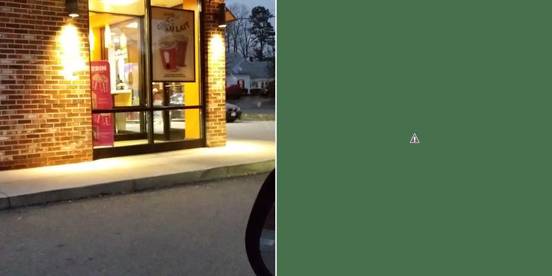 Dunkin' Menu