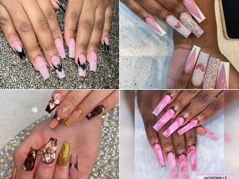 New York Nails And Spa Jacksonville Mall