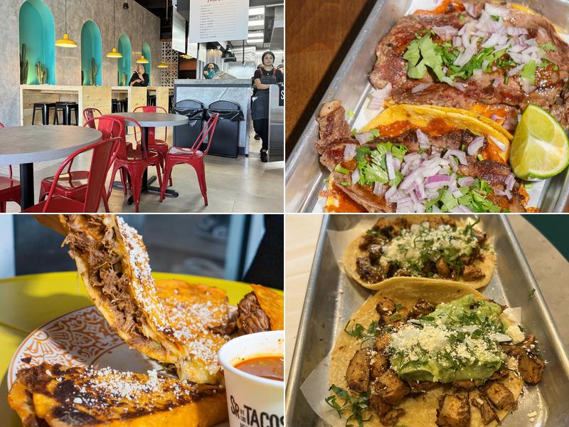 Sr de Los Tacos Blue Lagoon