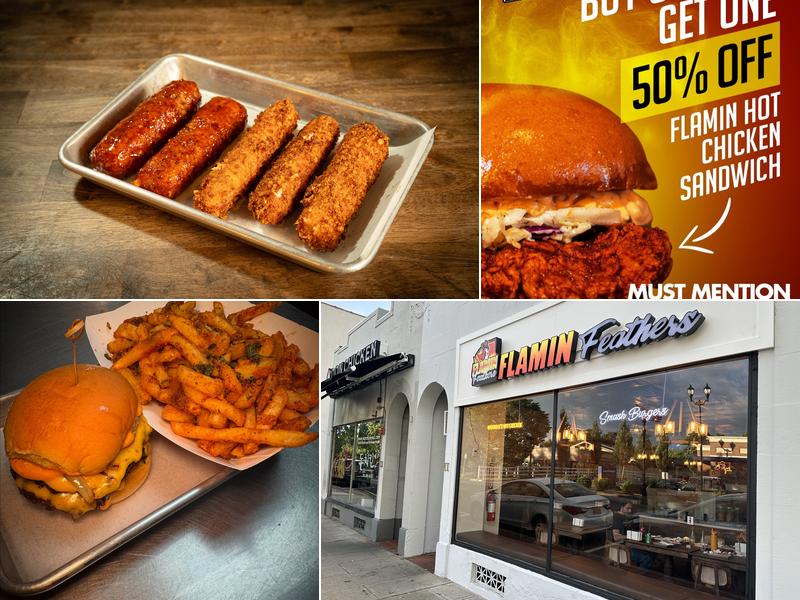 Flamin Feathers 11 Godwin Ave, Ridgewood