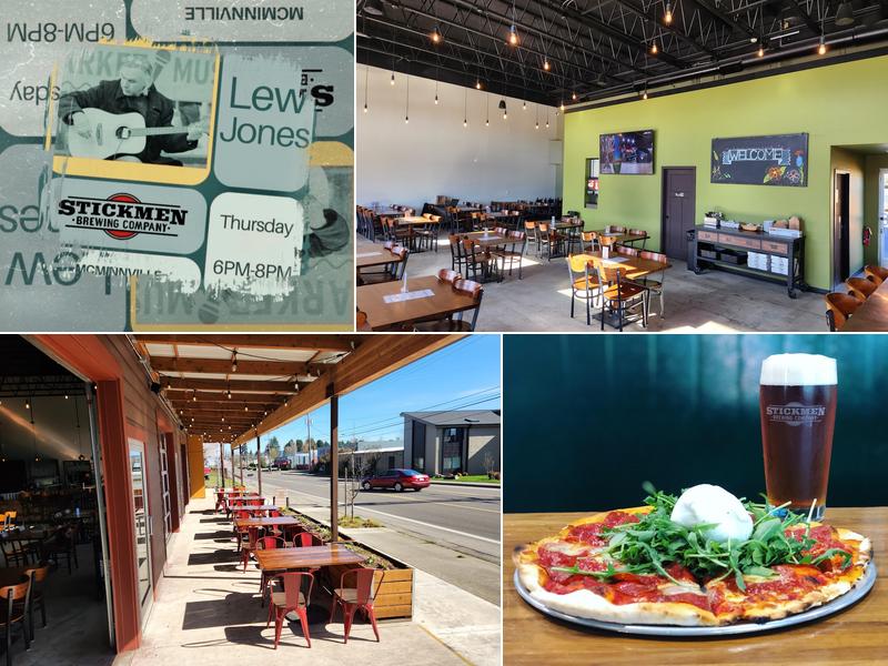 Stickmen Brewing Company - McMinnville