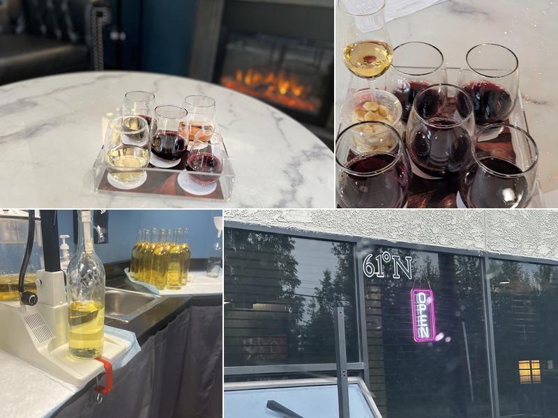 61 Degrees North Winery