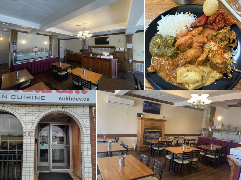 Sukhdev Restaurant Timmins 205 Pine St S, Timmins