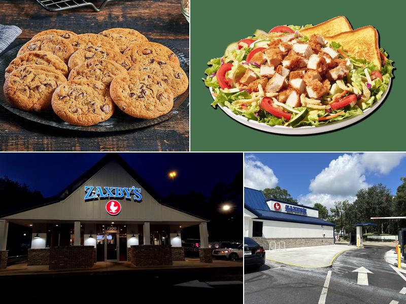 Zaxbys Chicken Fingers & Buffalo Wings
