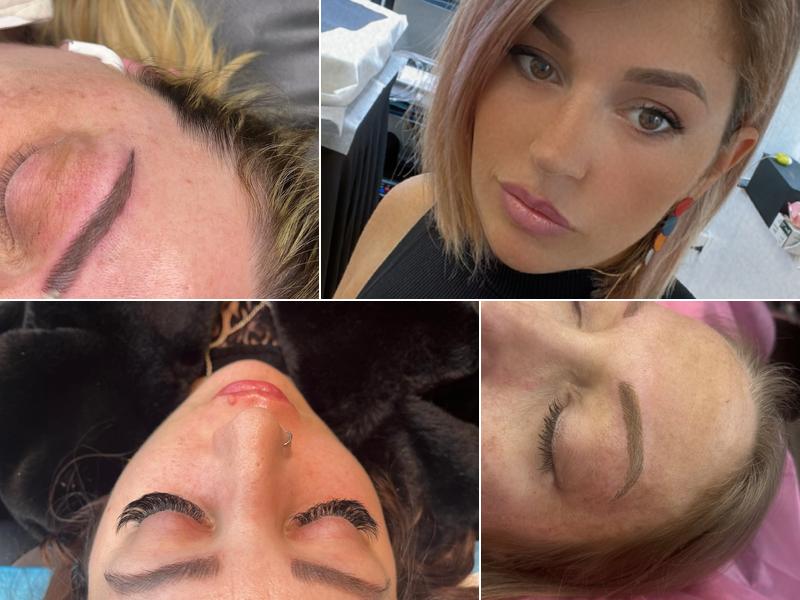 Microblading By Lisa & Eyelash extensions
