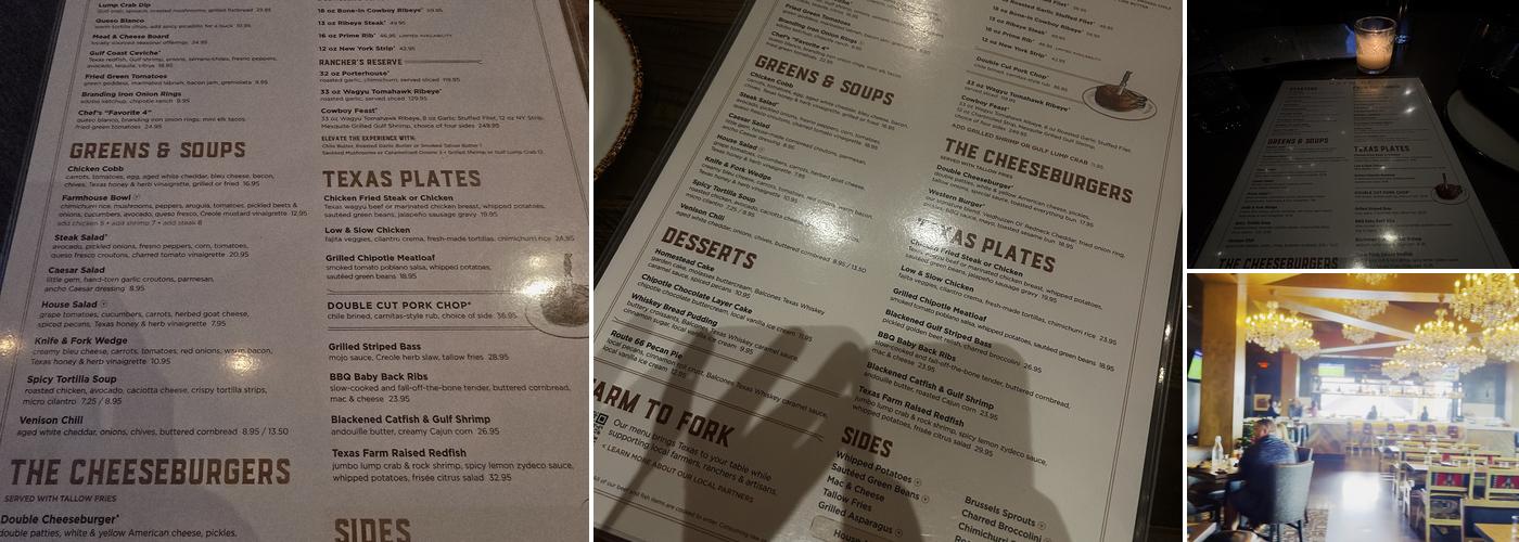 Haywire Menu