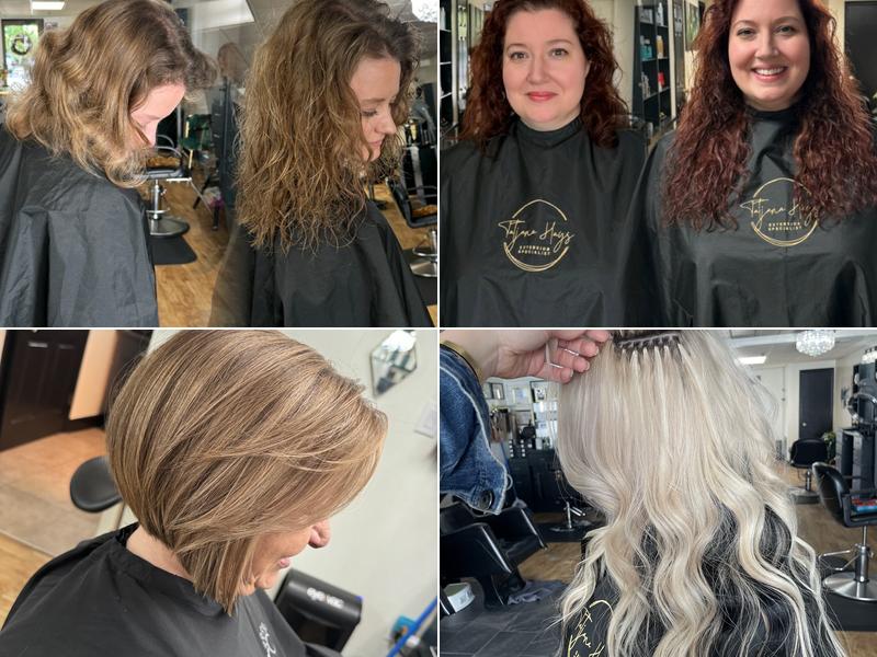 Seamless Hair Design