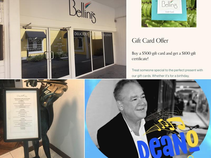 Bellini's 13451 McGregor Blvd, Fort Myers