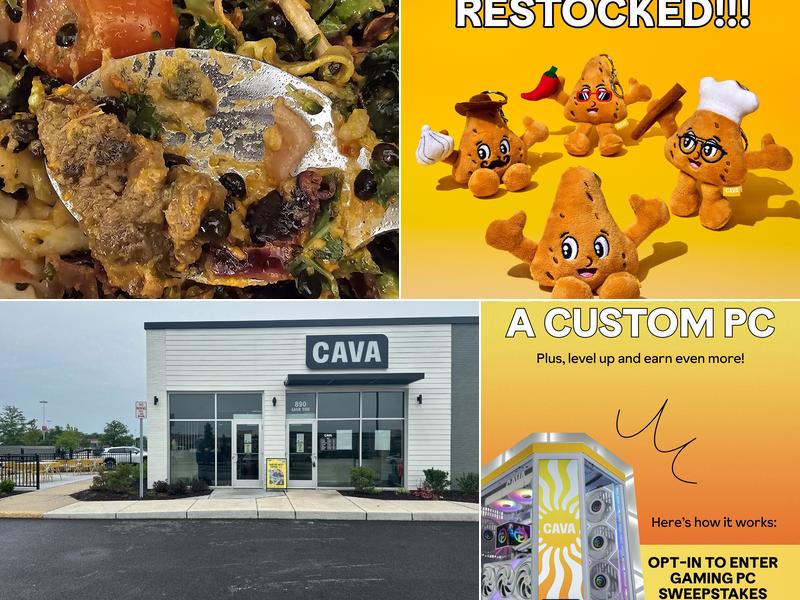 CAVA 890 N Milwaukee Ave, Vernon Hills