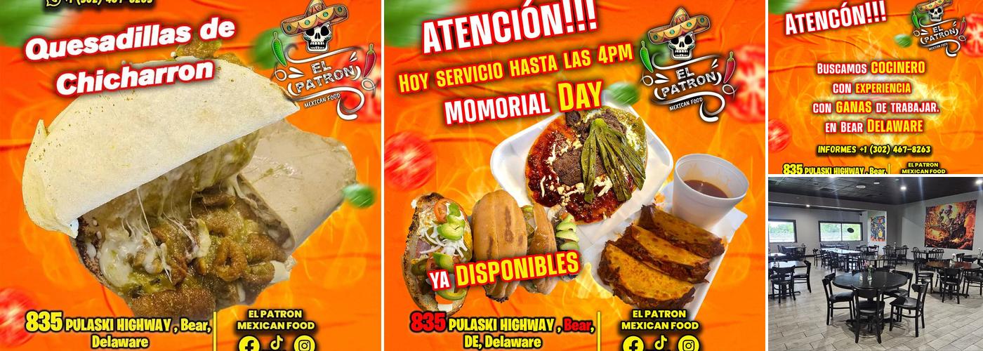 El Patron Mexican Restaurant and Bar