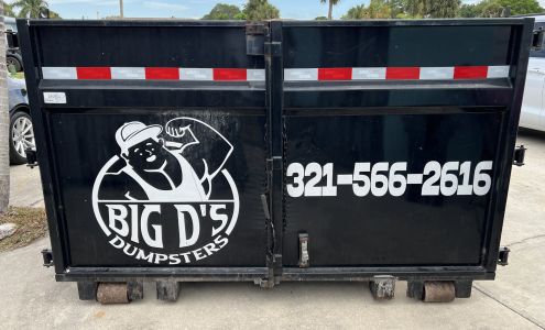 Big D's Dumpsters 3665 W King St, Cocoa Florida 32926