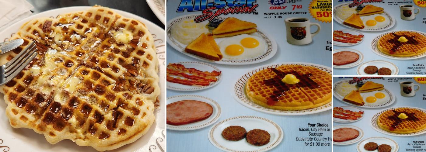 Waffle House Menu