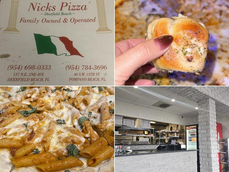 Nick's Pizza Pompano 40 SW 15th St, Pompano Beach