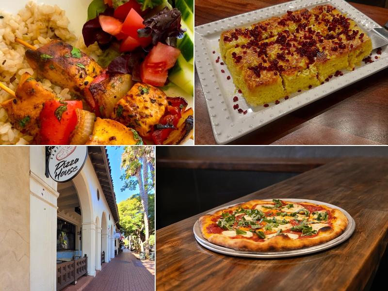 Santa Barbara Pizza House 515 State St, Santa Barbara