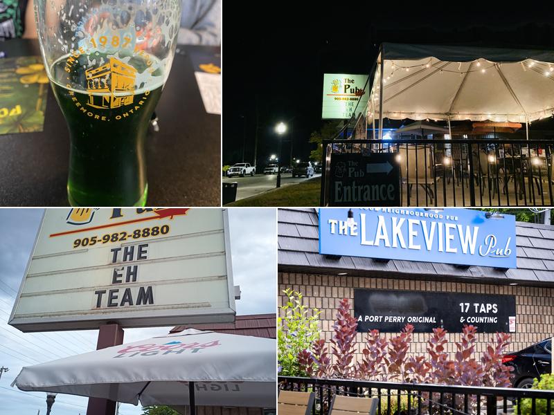 The Lakeview Pub 136 Water St, Port Perry