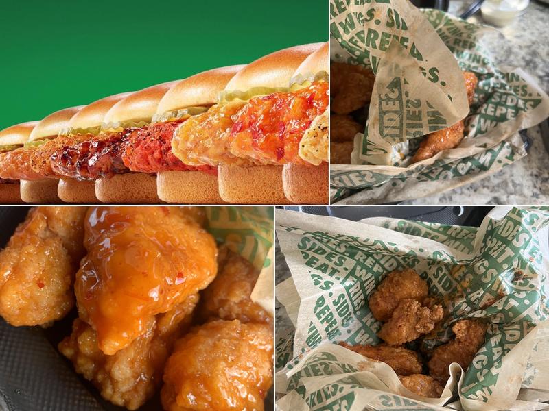 Wingstop 100 Triangle Shopping Center Ste 130, Longview