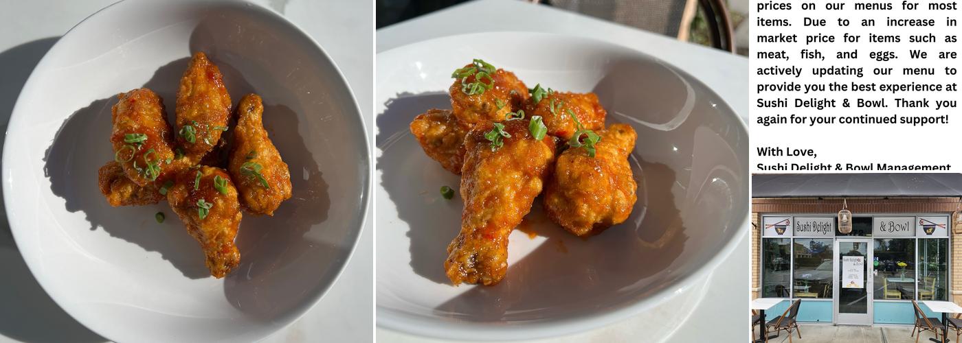 Sushi Delight & Bowl