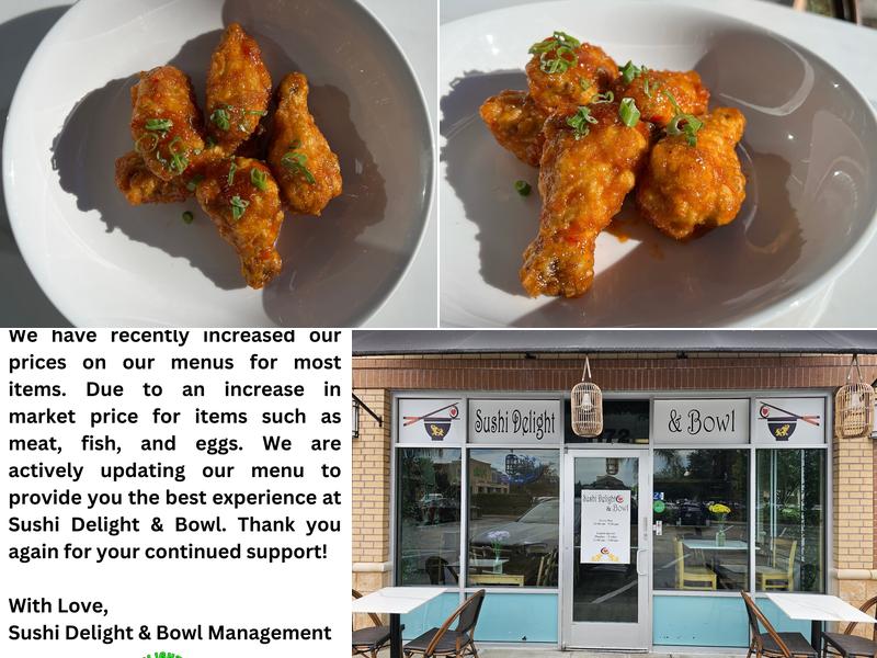 Sushi Delight & Bowl